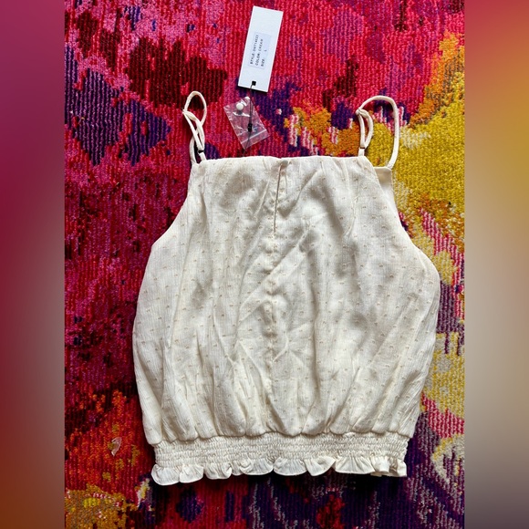 [Just In] Dance & Marvel Cream Blouse and White Pants NWT Size Large - Picture 3 of 8